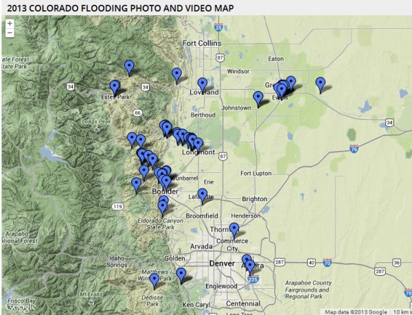 2013 Colorado Flood Photo Map - The Denver Post - Mozilla Firefox 1022013 113514 AM